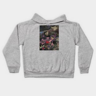 midnight gospel Kids Hoodie